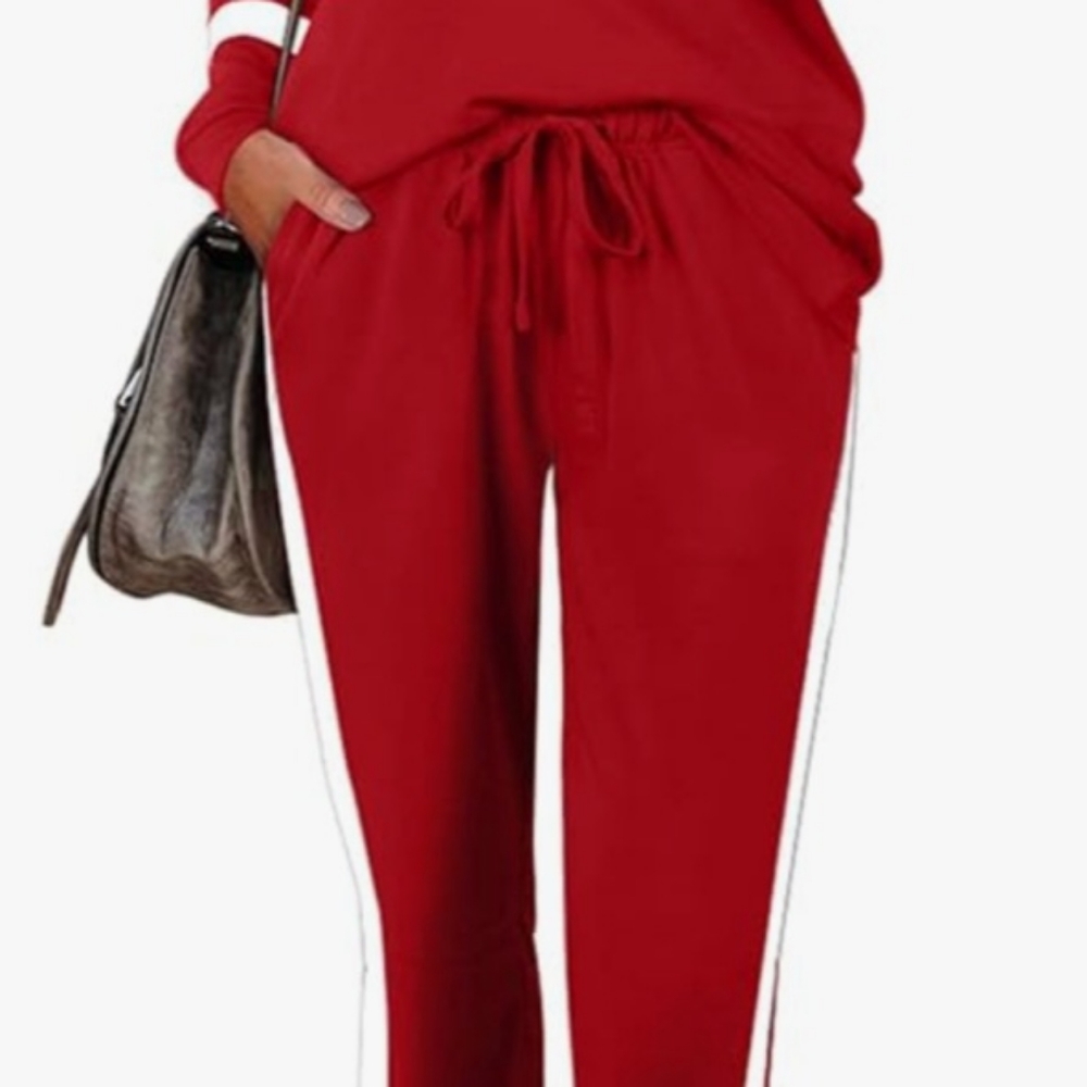 Aloodor Sweatsuit for Women 2 Piece Outfit